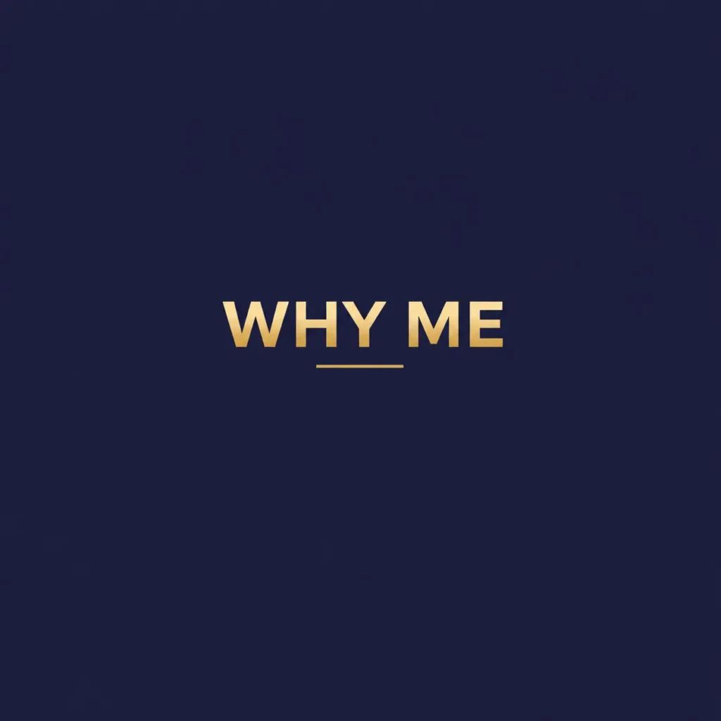 just why me image